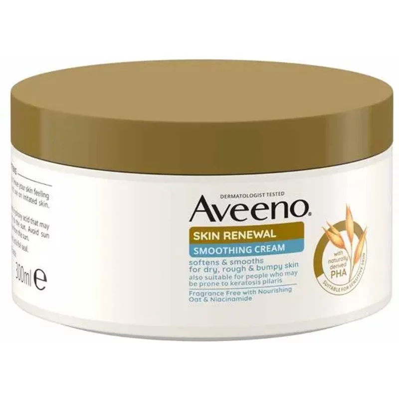 Aveeno Skin Renewal Smoothing Cream 300ml