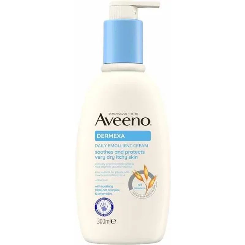 Aveeno Dermexa Daily Emollient Cream 200ml