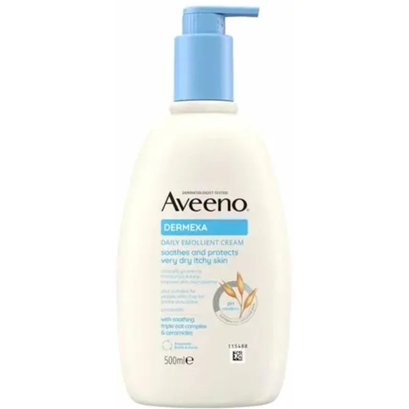 Aveeno Dermexa Daily Emollient Cream 500ml