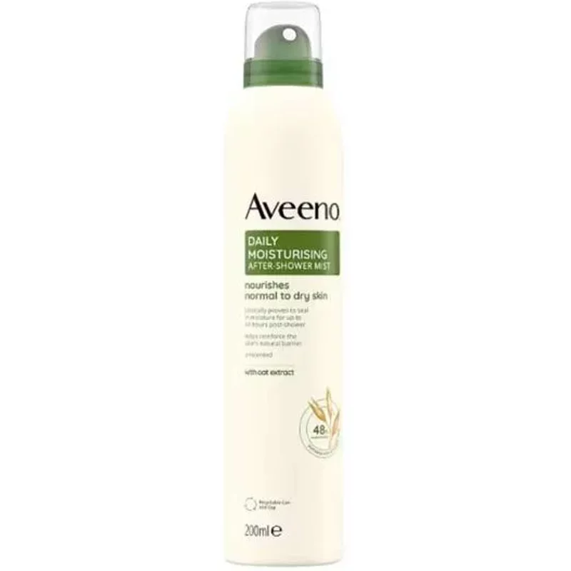 Aveeno Daily Moisturising After Shower Mist 200ml