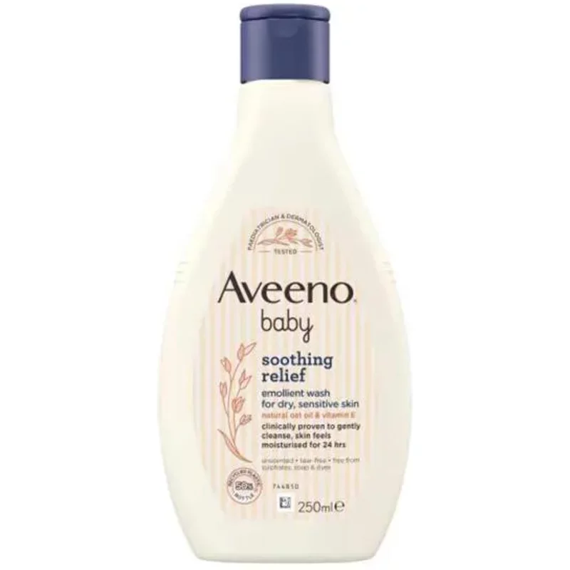 Aveeno Baby Soothing Relief Emollient Wash 250ml