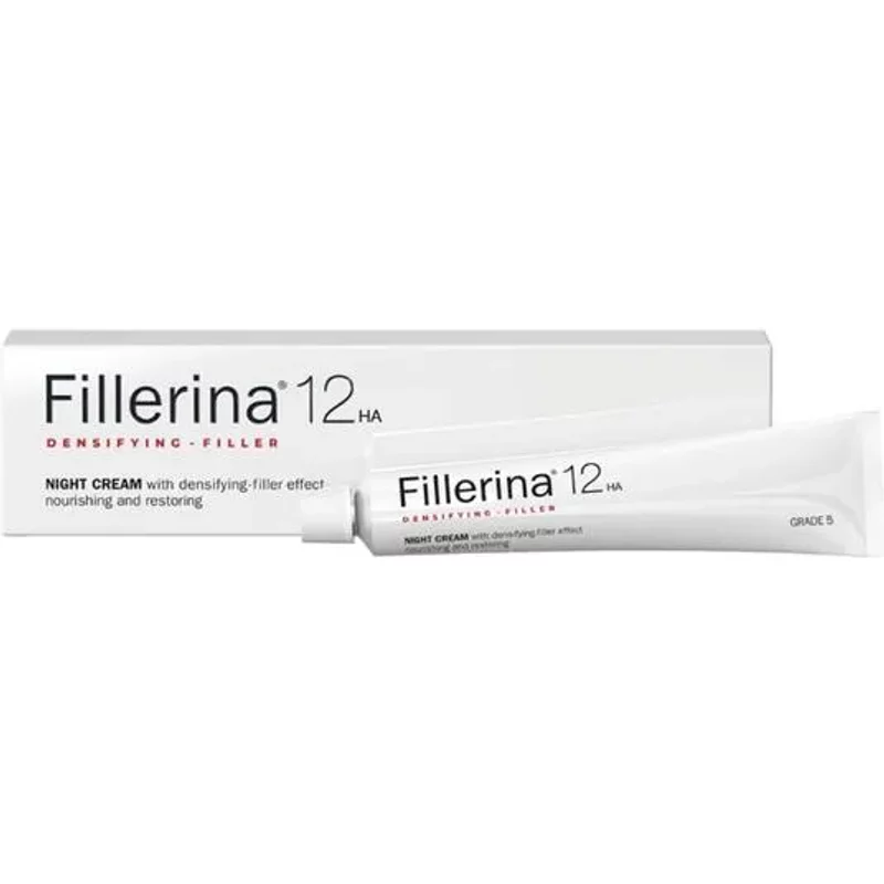Fillerina 12 Densifying-Filler Night Cream Grade 5