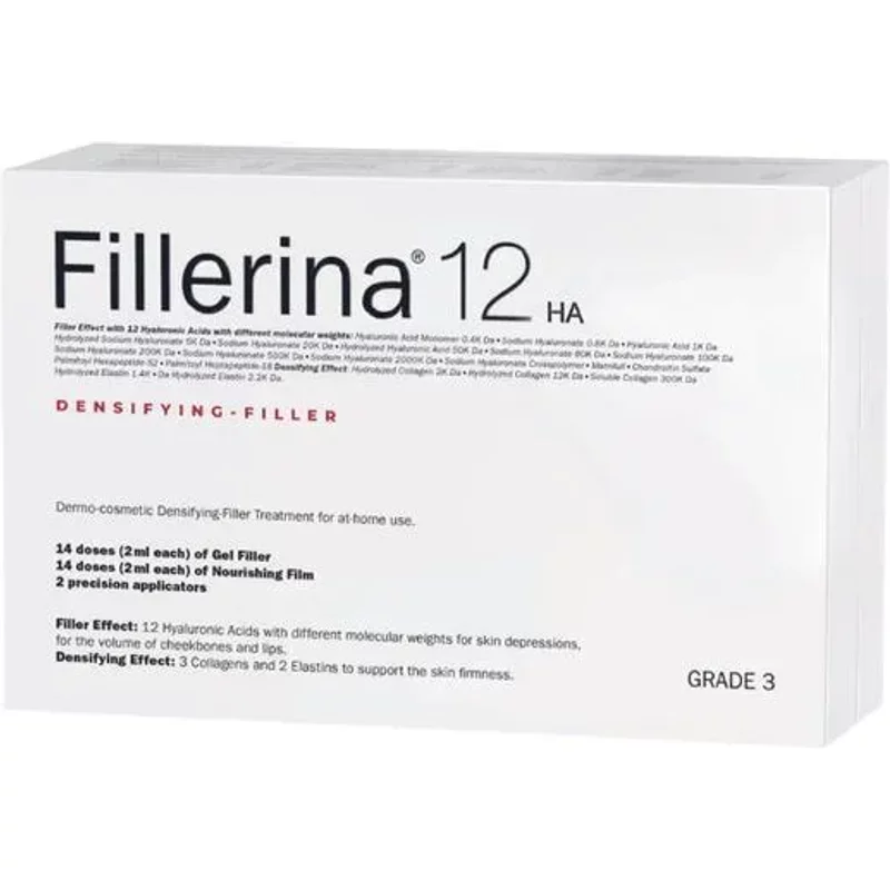Fillerina 12 Densifying-Filler Intensive Filler Treatment Grade 3