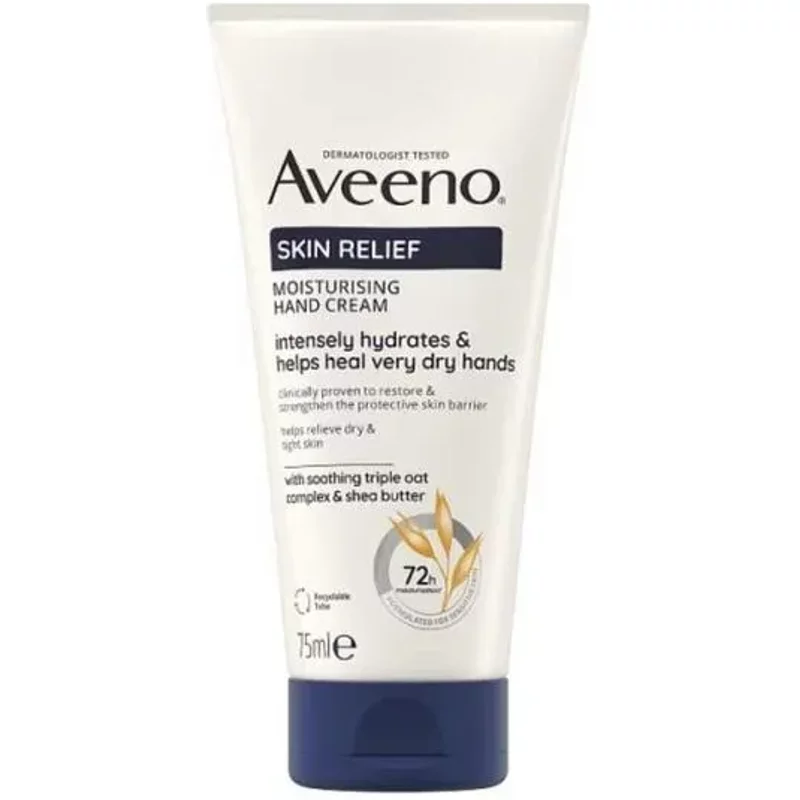 Aveeno Skin Relief Moisturising Hand Cream 75ml
