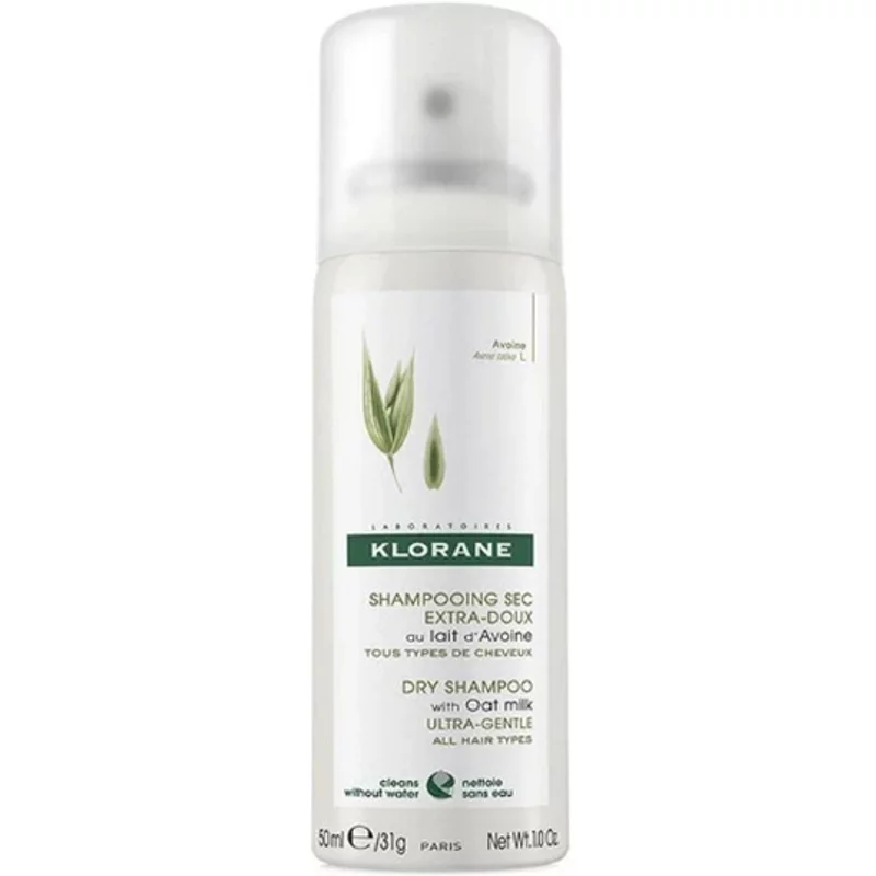 Klorane Oat Milk Dry Shampoo Spray 50ml