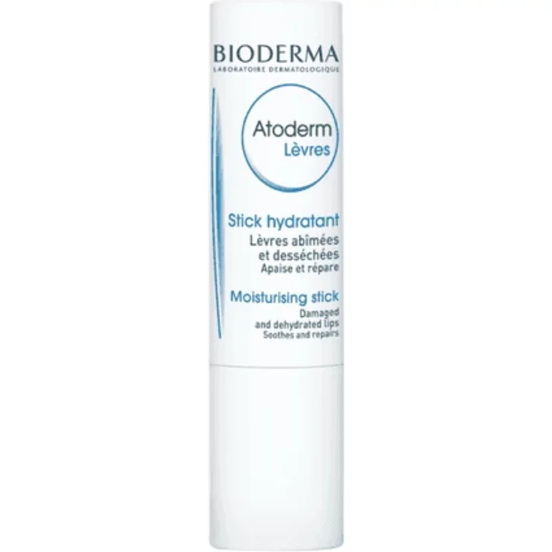 Bioderma Atoderm Stick Levres Ultra-Moisturising Lip Balm 4g