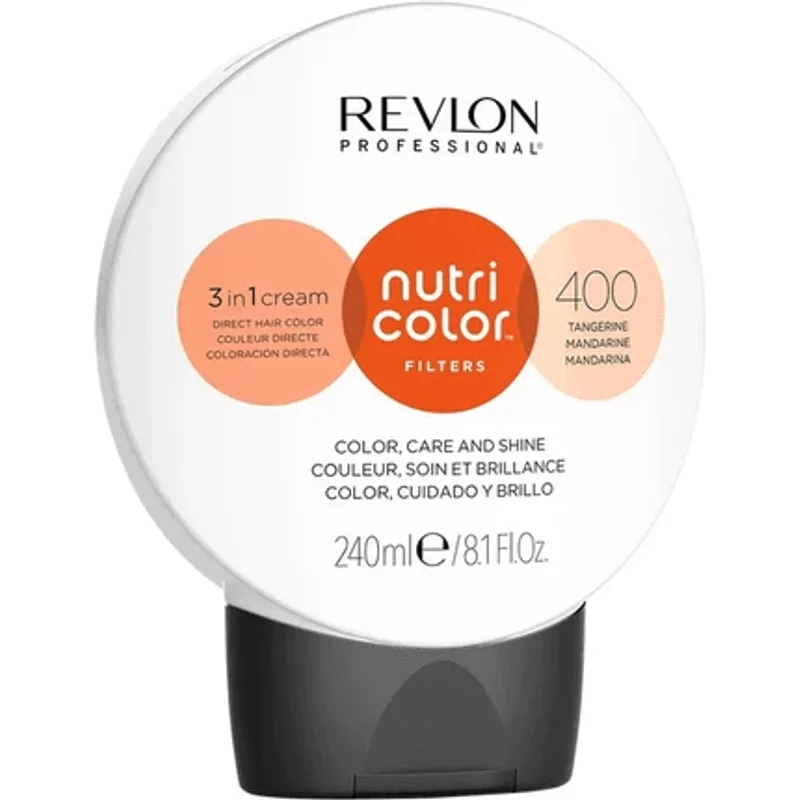 Revlon Professional Nutri Colour Filters Full-Size: 400 Tangerine