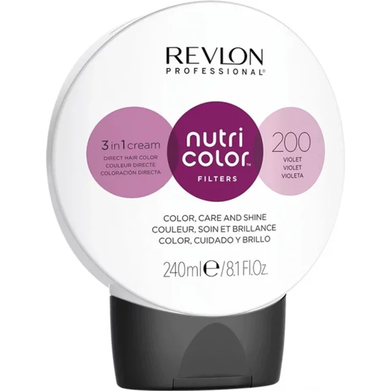 Revlon Professional Nutri Colour Filters Full-Size: 200 Violet