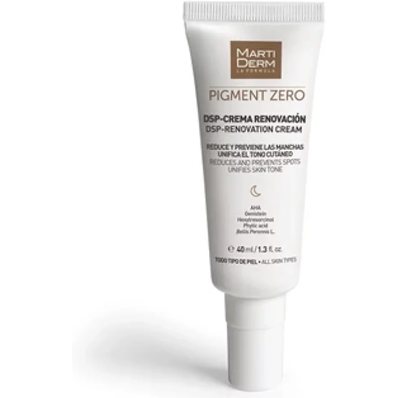 Martiderm Pigment Zero DSP Renovation Cream 40ml