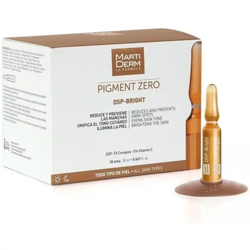 Martiderm Pigment Zero DSP-Bright Dark Spots Ampoules 30x2ml