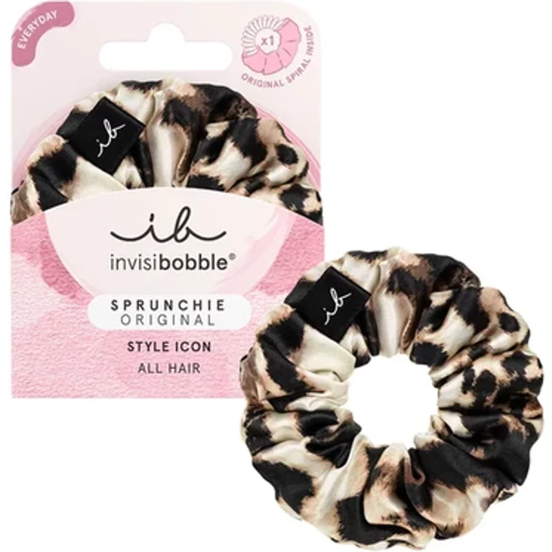 Invisibobble Sprunchie Spiral Hair Ring Scrunchie Purrfection