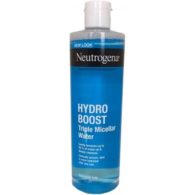 Neutrogena Hydro Boost Triple Micellar Water Makeup Remover 400ml