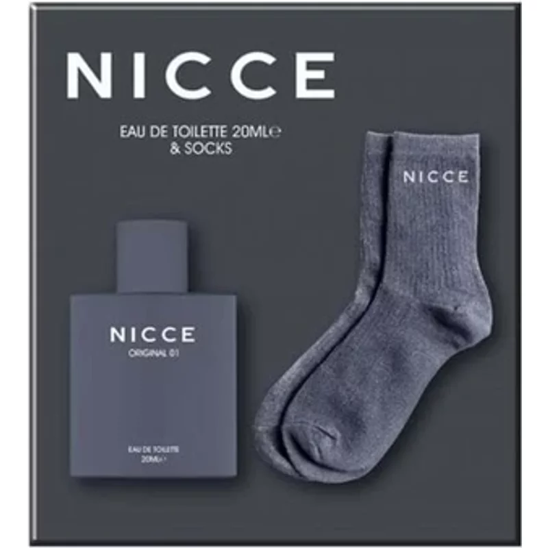 Nicce For Men Eau De Toilette & Socks 20ml