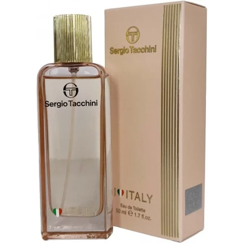 Sergio Tacchini I Love Italy Women Eau De Toilette 50ml
