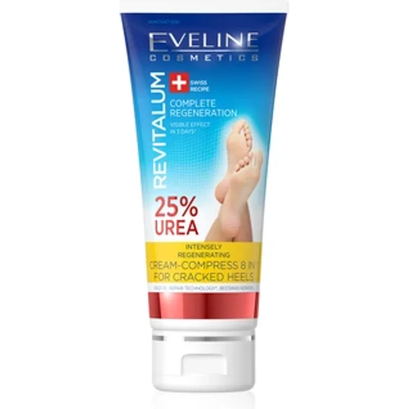 Eveline Revitalum 25 Percent Urea Complex Cracked Heels Cream 75ml
