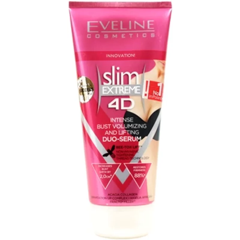 Eveline Slim Extreme 4d Intense Bust Volumising & Lifting Duo Serum 200ml