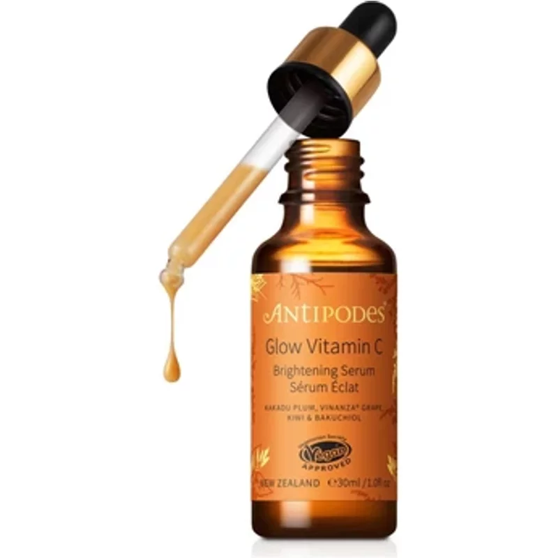 Antipodes Glow Ritual Vitamin C Serum With Plant Hyaluronic Acid