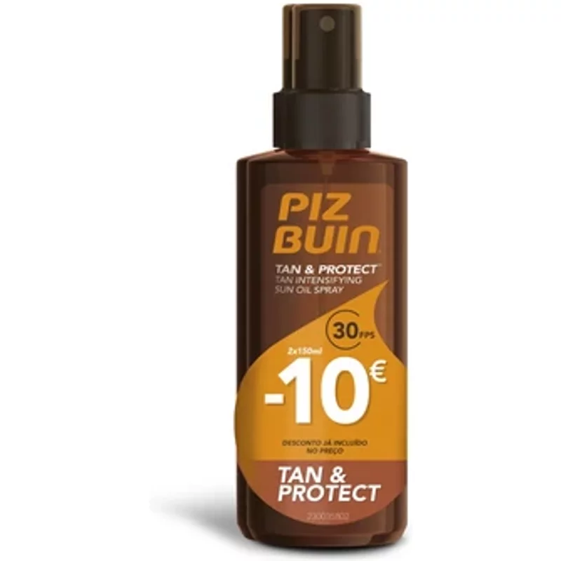 Piz Buin Tan & Protect Intensifying Sun Oil Spray SPF 30 2x150ml