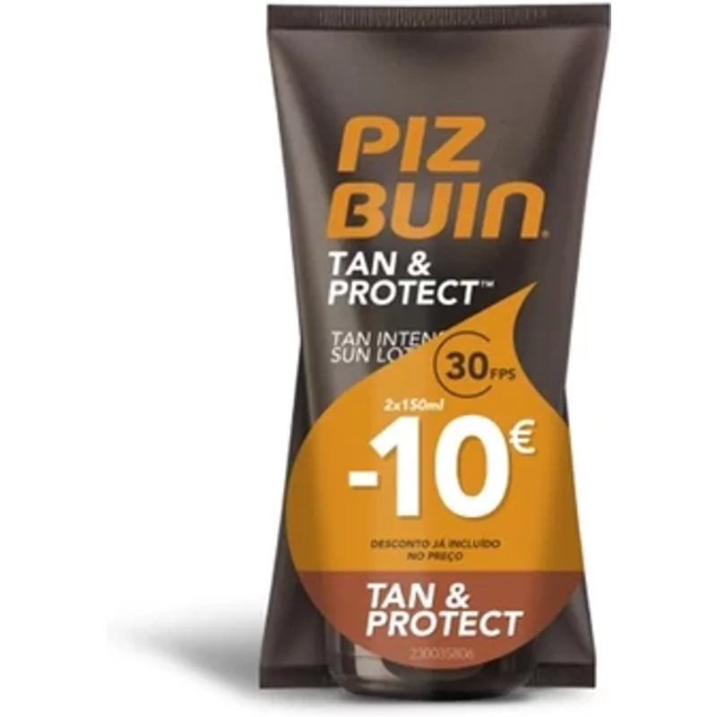 Piz Buin Tan & Protect Intensifying Sun Lotion SPF 30 2 x 150ml