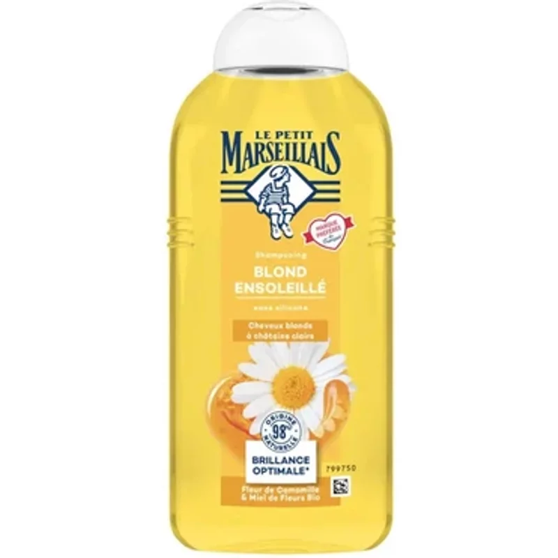 Le Petit Marseillais Sunny Blonde Chamomile Flower & Organic Flower Honey Shampoo 300ml
