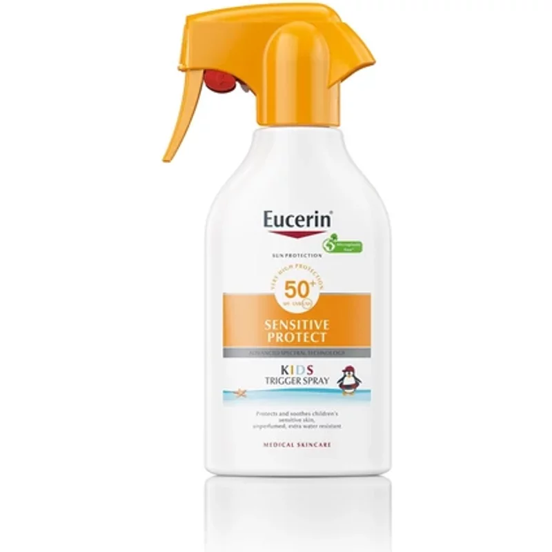 Eucerin Sun Sensitive Protect Kids Trigger Spray SPF 50+ Sunscreen 250ml
