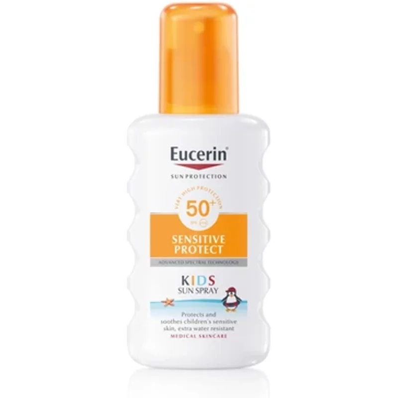Eucerin Sun Sensitive Protect Kids Spray Sunscreen SPF 50+ 200ml