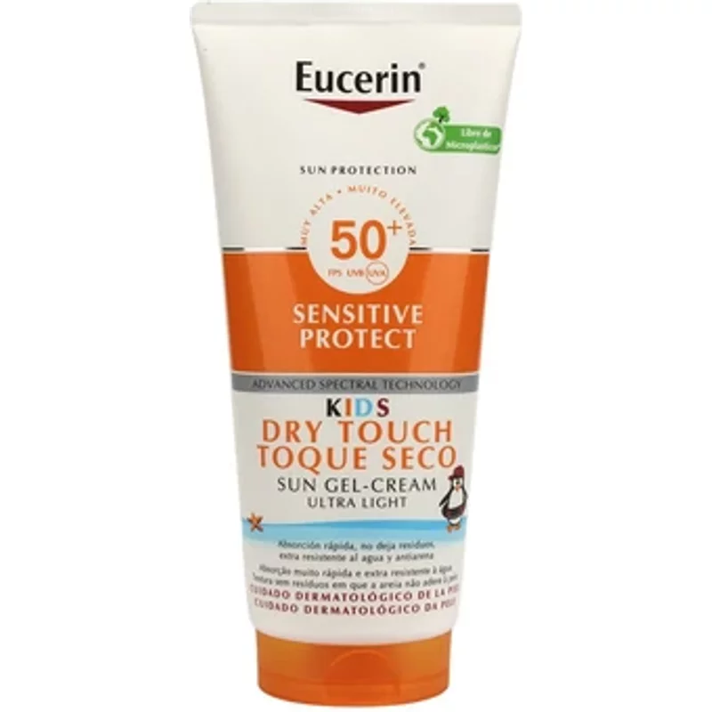 Eucerin Sun Sensitive Protect Kids Dry Touch Sun Gel-Cream SPF 50+ 200ml