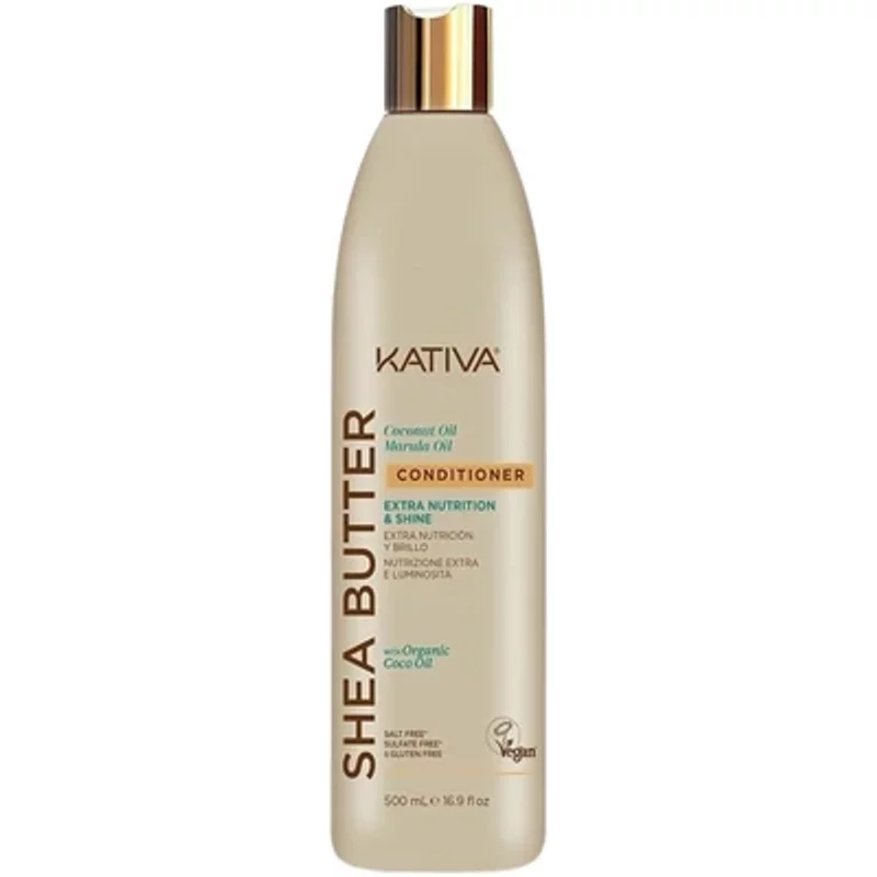 Kativa Shea Butter Extra Nutrition & Shine Conditioner 500ml