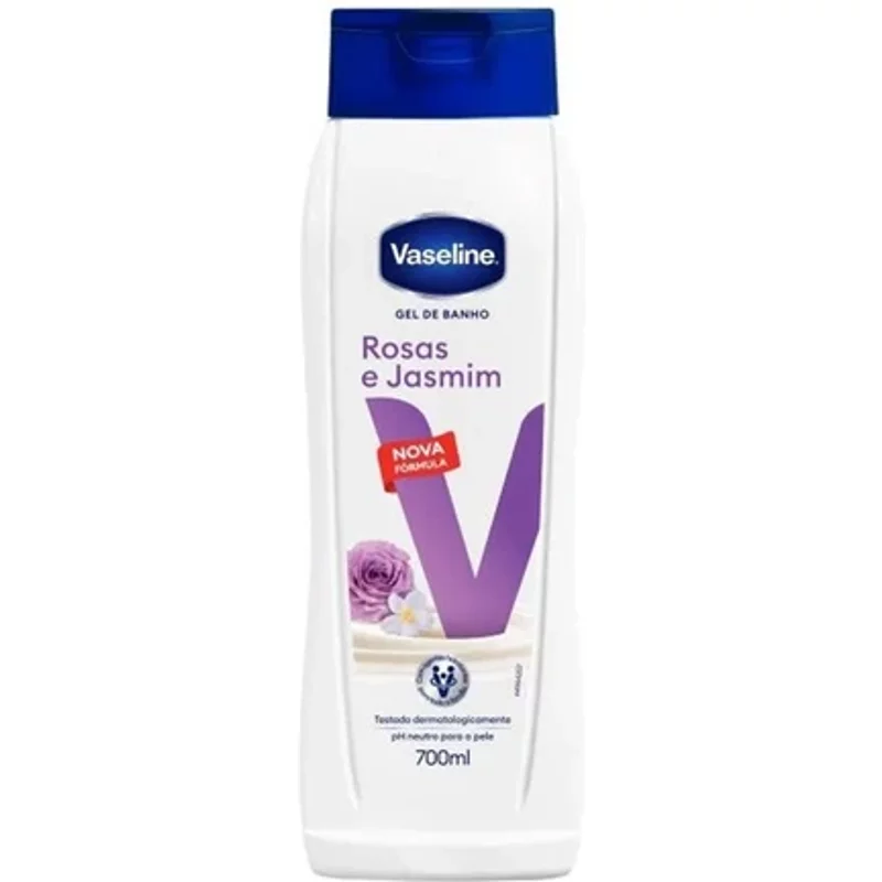 Vaseline Roses & Jasmine Shower Gel 700ml
