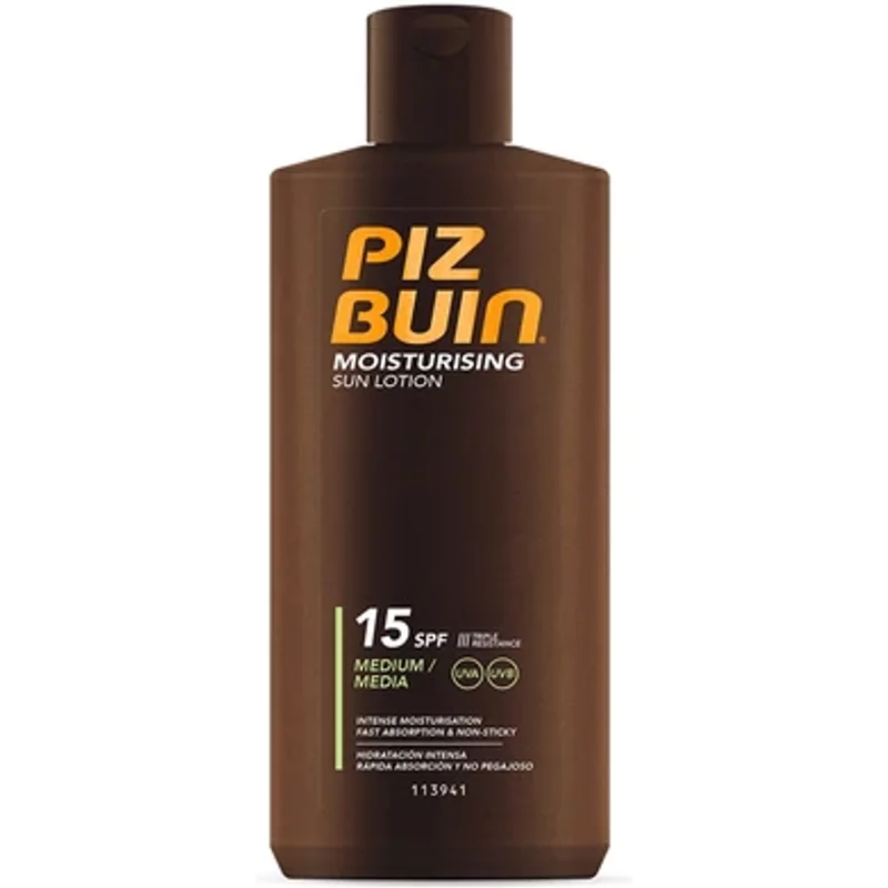 Piz Buin Moisturising Sun Lotion SPF 15 200ml