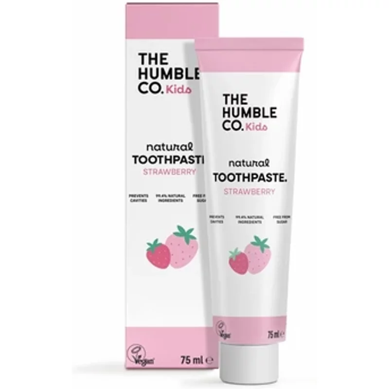 Humble Kids Natural Toothpaste Strawberry 75ml