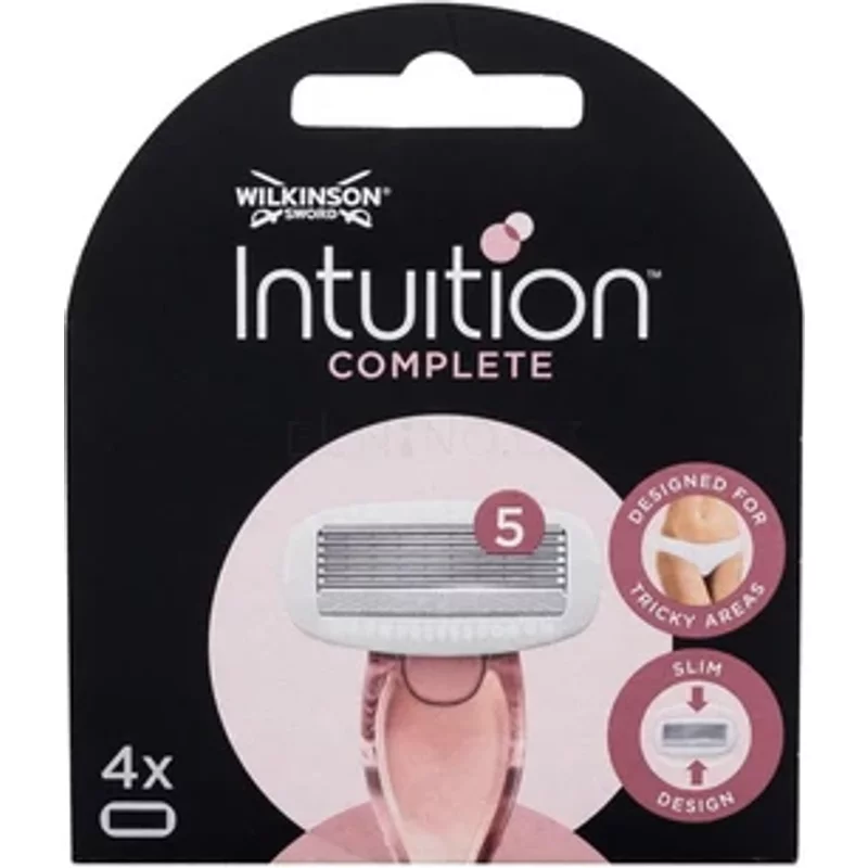 Wilkinson Sword Intuition Complete Replacement Razor Blades 4 Blades