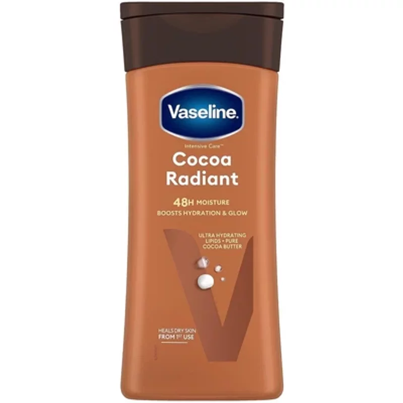 Vaseline Intensive Care Cocoa Radiant Body Lotion 400ml