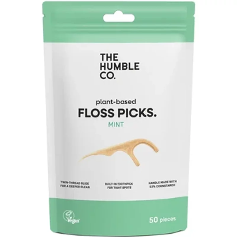 Humble Floss Picks Mint Flavour 50 Picks