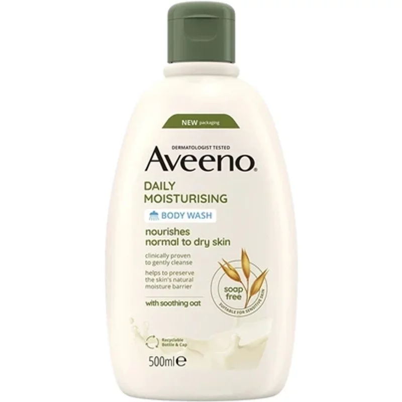 Aveeno Daily Moisturising Body Wash 500ml