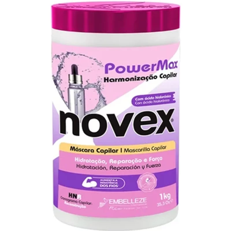 Novex SuperHairFood Cocoa & Almonds Mask 1000g