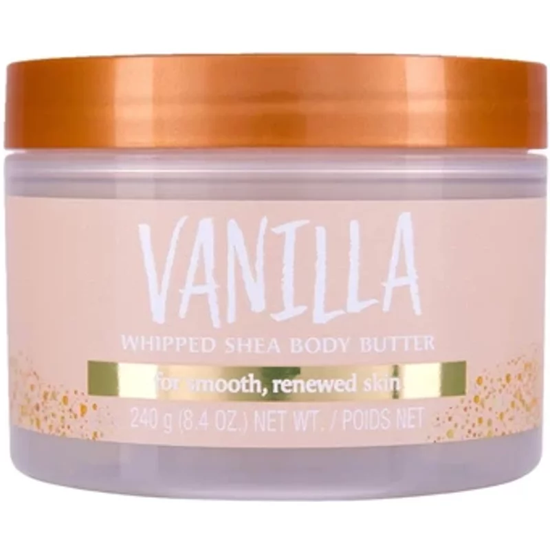 Tree Hut Vanilla Whipped Shea Body Butter 240g