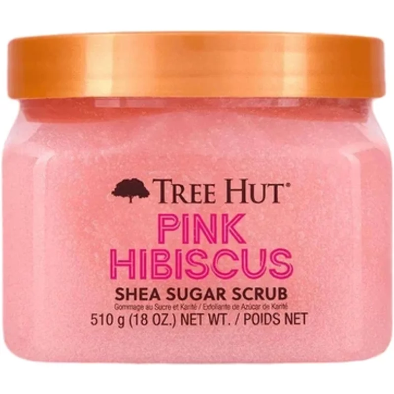 Tree Hut Pink Hibiscus Shea Sugar Scrub 510g