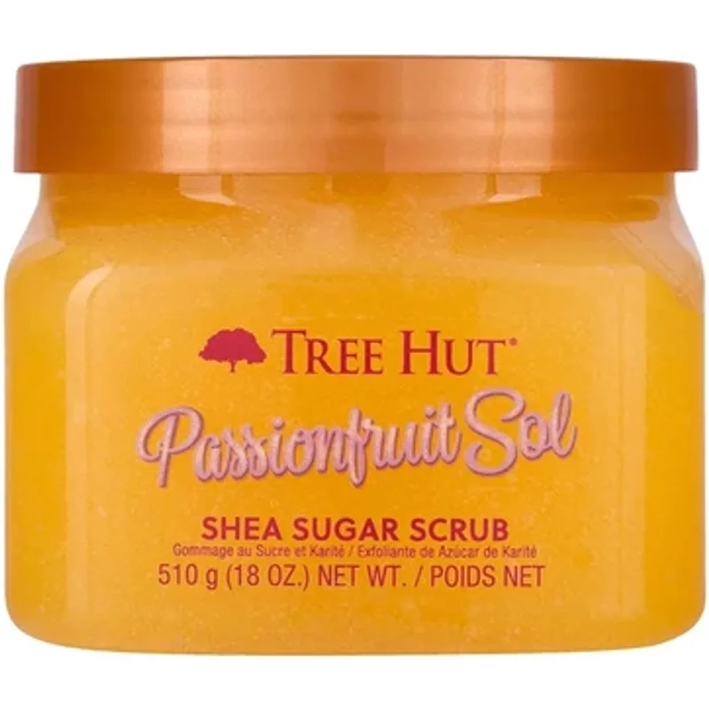 Tree Hut Passionfruit Sol Shea Sugar Scrub 510g