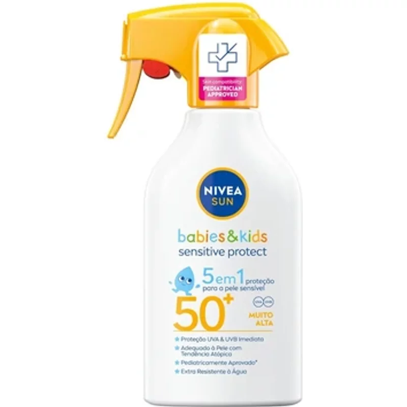 Nivea Sun Babies & Kids Sensitive Protect Sunscreen Spray SPF 50+ 250ml