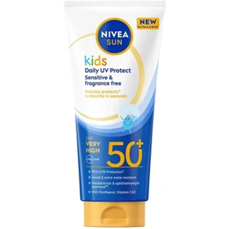 Nivea Sun Kids Daily UV Protect Sunscreen SPF 50+ 100ml