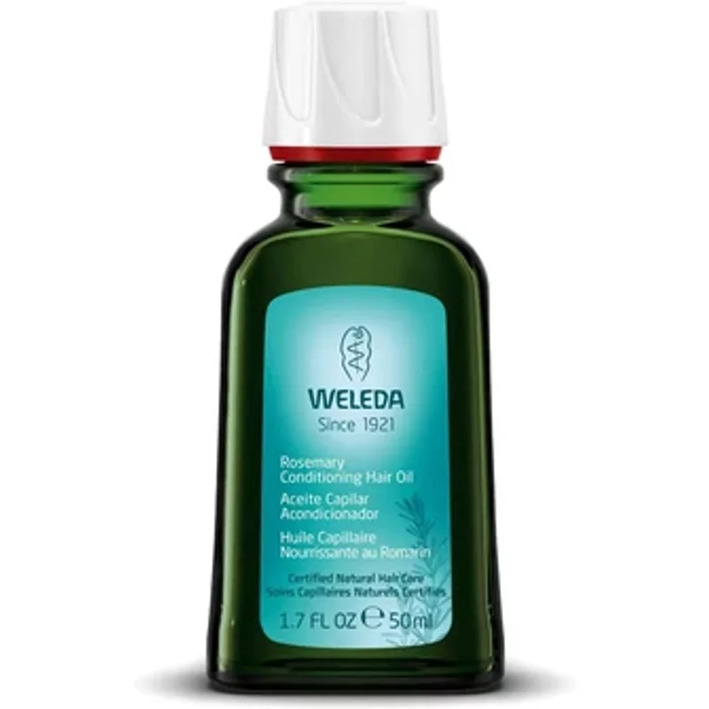 Weleda Rosemary Conditioning Hair Oil 50ml