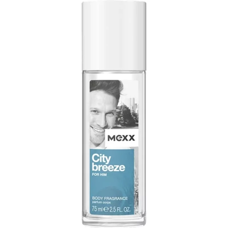 Mexx City Breeze Deodorant Natural Spray 75ml