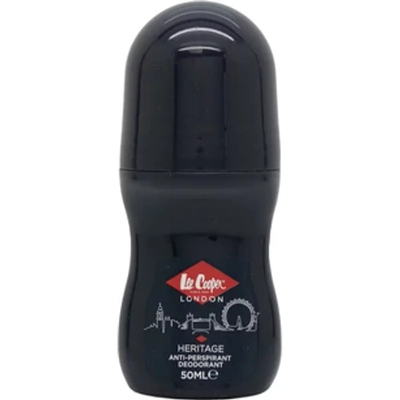 Lee Cooper Anti-Perspirant Deodorant Blue Roll 50ml