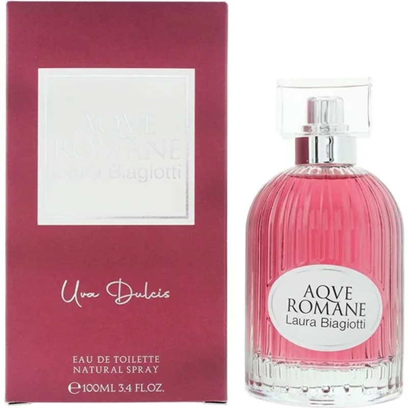 Laura Biagiotti Aqve Romane Uva Dulcis Eau De Toilette 100ml