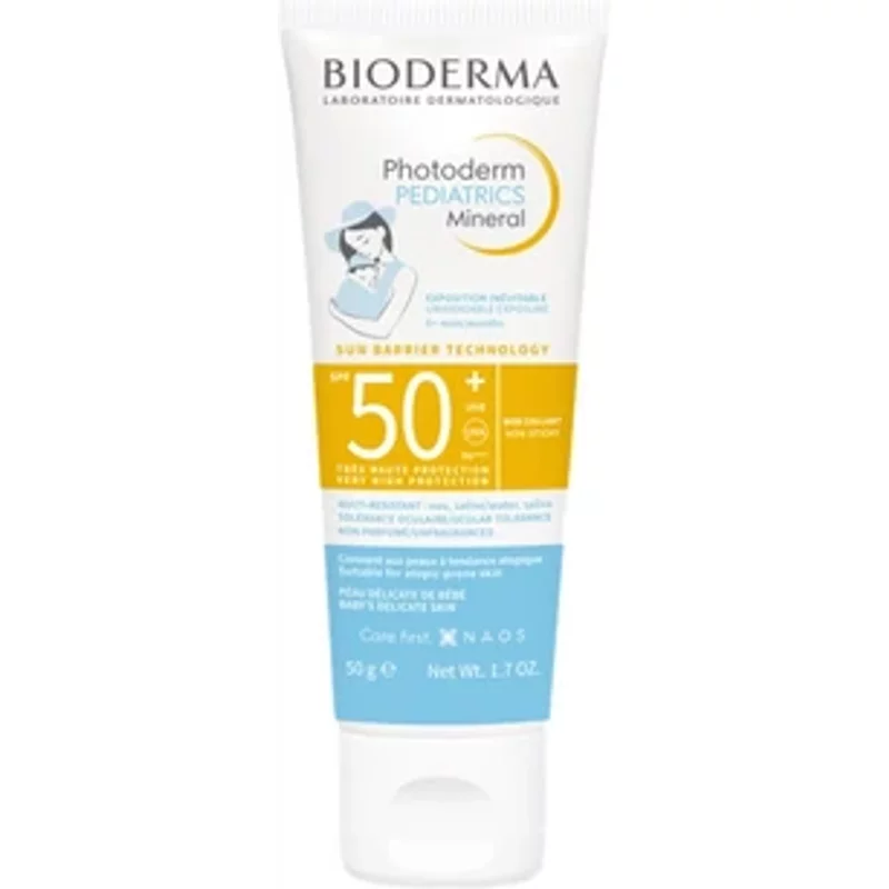 Bioderma Photoderm Pediatrics Mineral SPF 50+ 50g