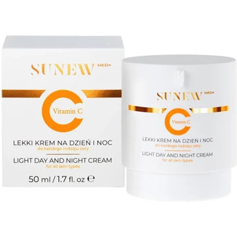 SunewMed+ Vitamin C Light Day & Night Cream 50ml