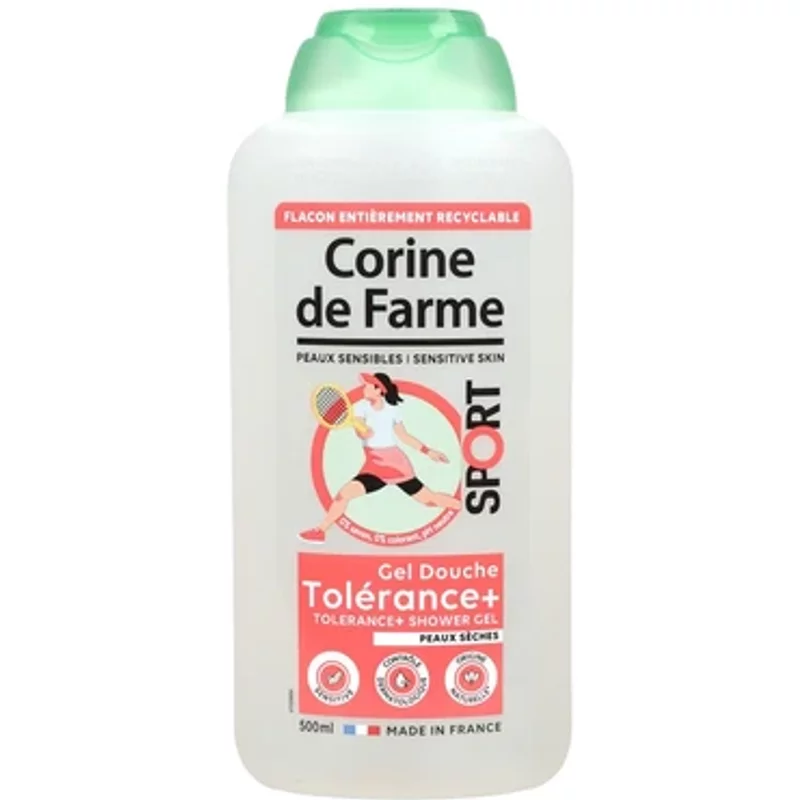 Corine de Farme Sport Tolerance + Shower Gel 500ml