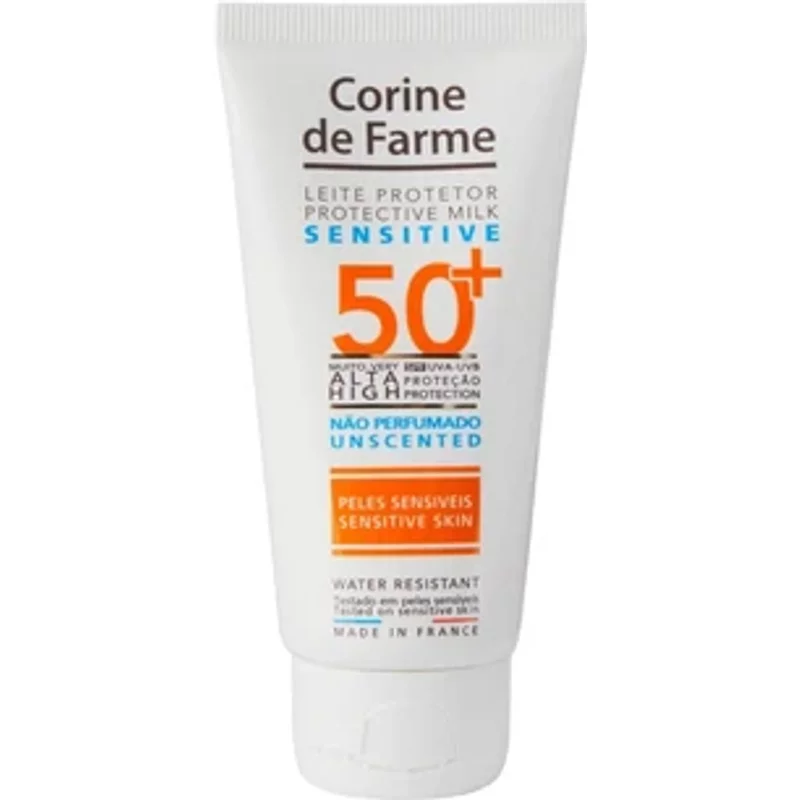 Corine de Farme Sensitive Protective Milk Unscented SPF 50+ 50ml