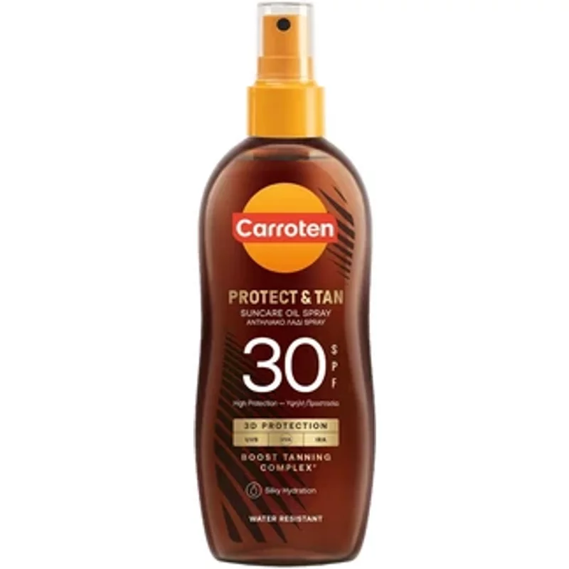 Carroten Protect & Tan Oil Spray SPF 30 150ml